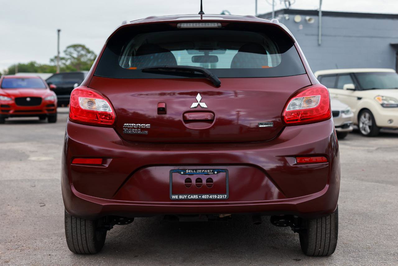Used 2020 Mitsubishi Mirage LE image 7