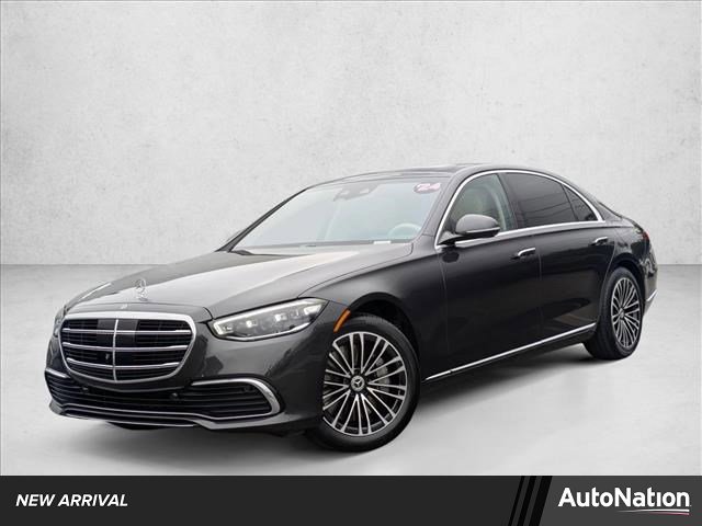 Certified 2024 Mercedes-Benz S 580e 4MATIC Sedan