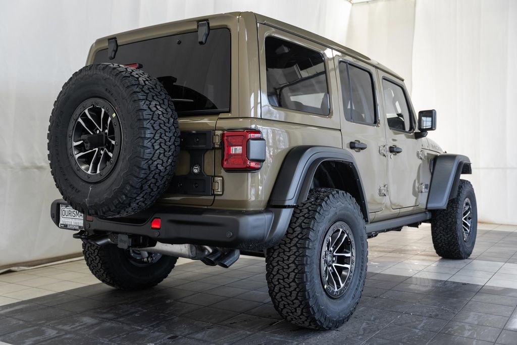 New 2026 Jeep Wrangler Unlimited Rubicon 392 image 4