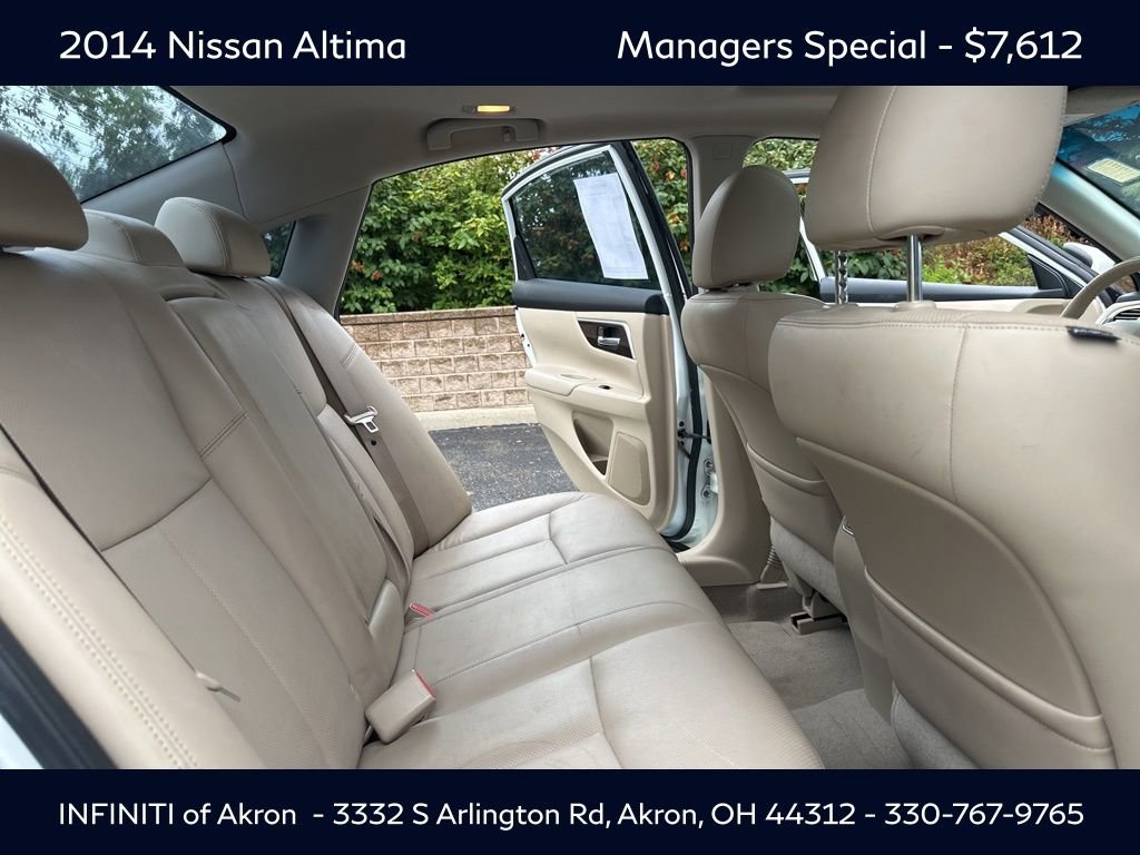 Used 2014 Nissan Altima 3.5 SL image 32