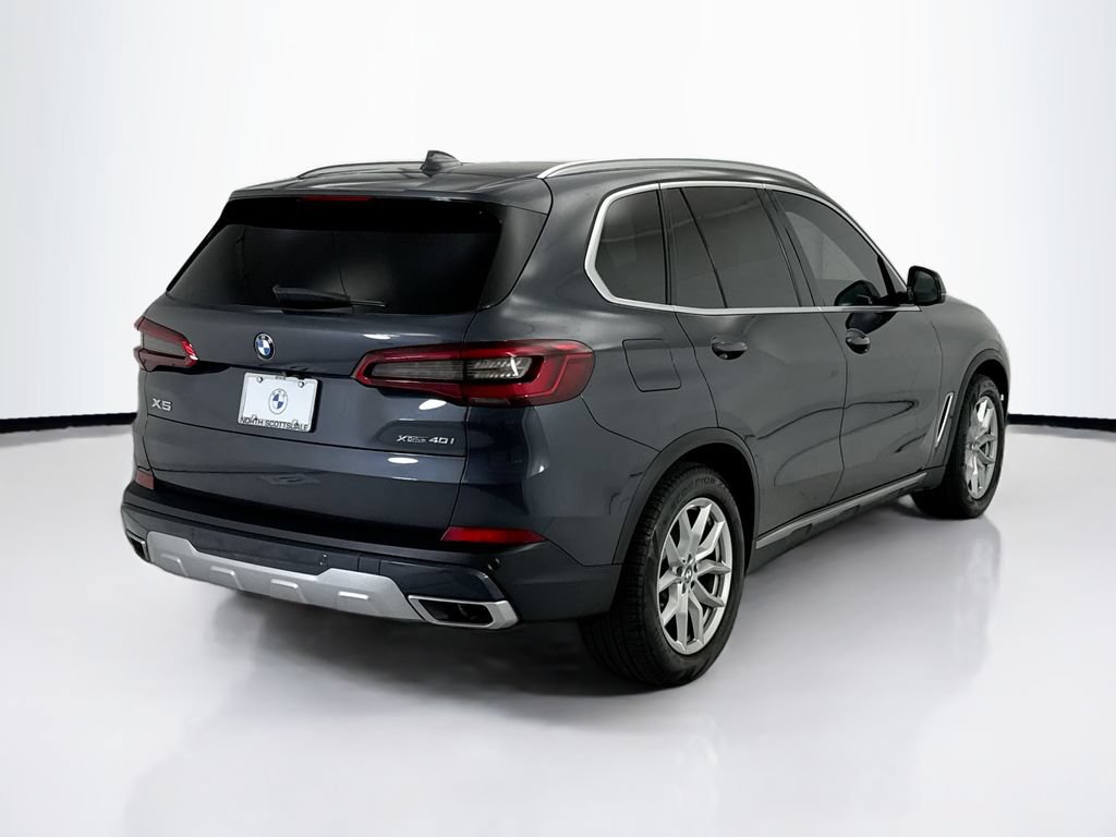 Used 2019 BMW X5 xDrive40i w/ Convenience Package AWD/4WD image 5