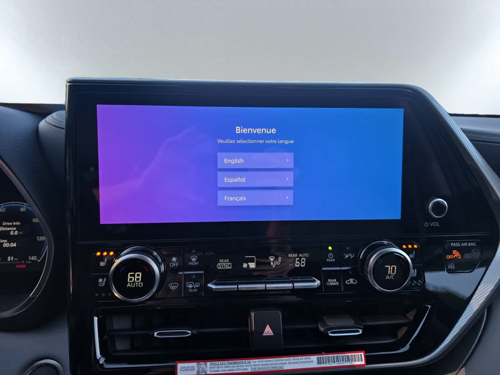 New 2026 Toyota Highlander Platinum AWD/4WD image 15