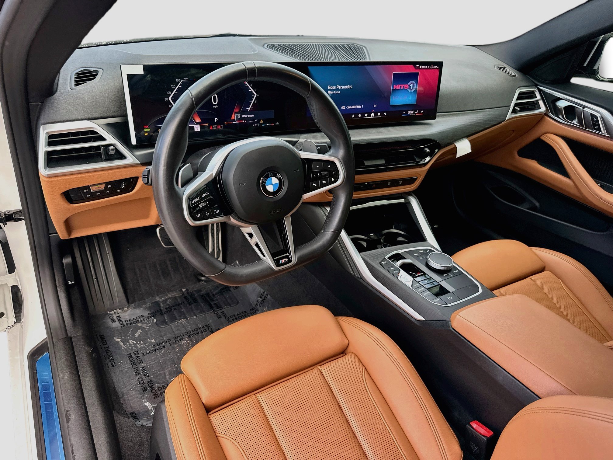 Certified 2025 BMW 430i Coupe w/ M Sport Package RWD image 9