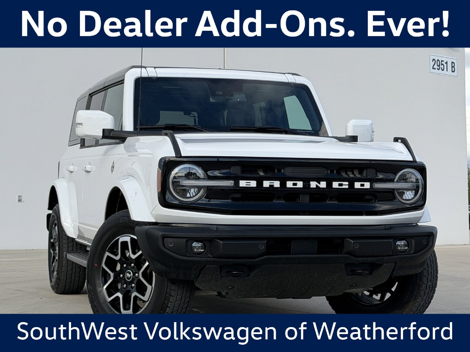 Used 2024 Ford Bronco Outer Banks AWD/4WD 360° Tour