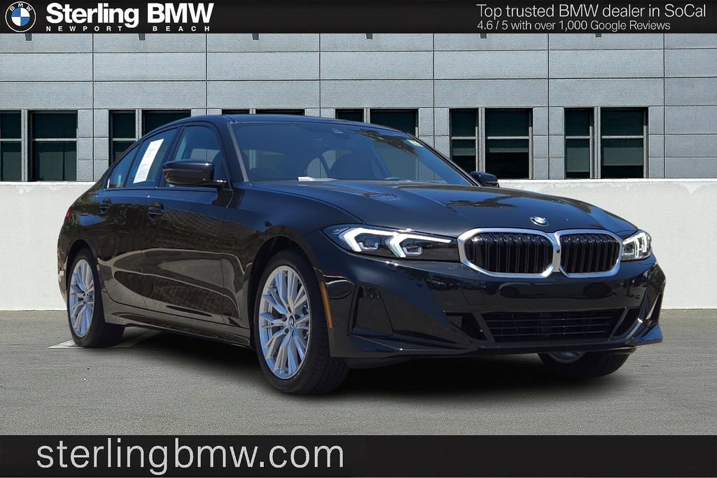 Used 2023 BMW 330i Sedan w/ Parking Assistance Package