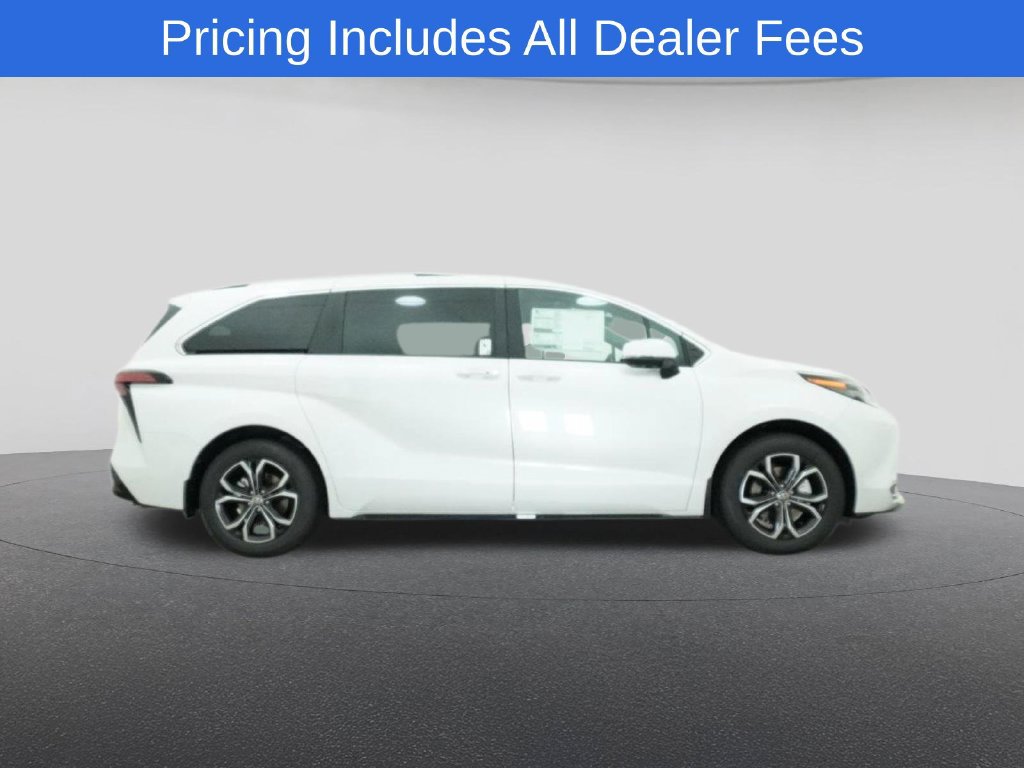 New 2026 Toyota Sienna Platinum AWD/4WD image 27