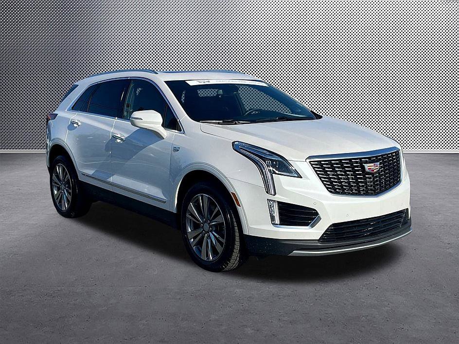Certified 2025 Cadillac XT5 Premium Luxury image 1