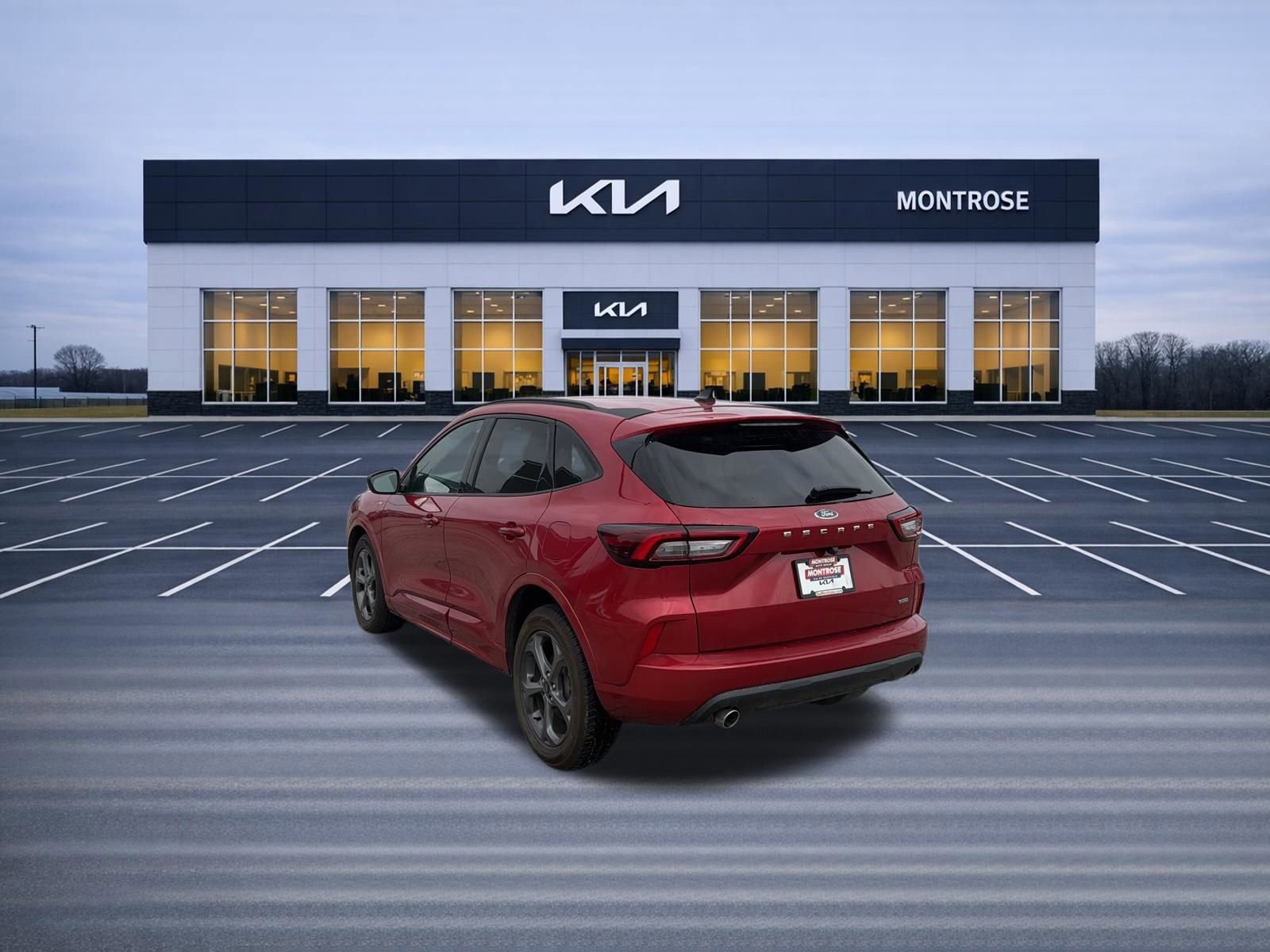 Used 2023 Ford Escape ST-Line w/ Equipment Group 301A image 7