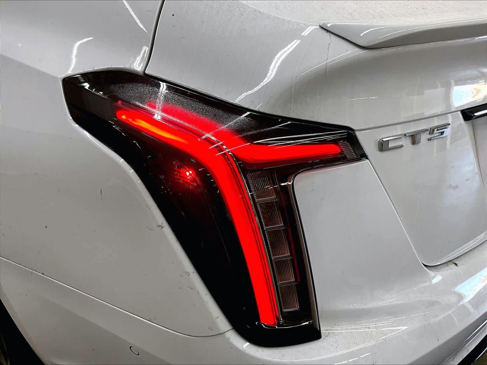Used 2021 Cadillac CT5 Sport w/ Parking Package RWD image 32