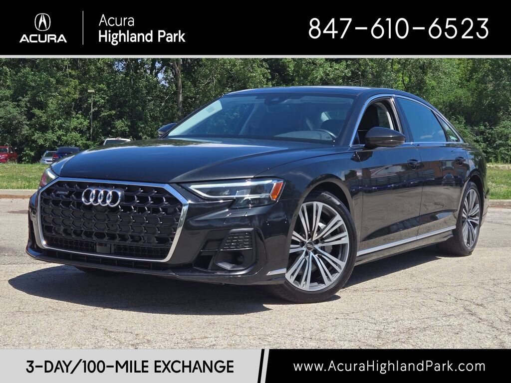 Used 2022 Audi A8 L 3.0T w/ Executive Package