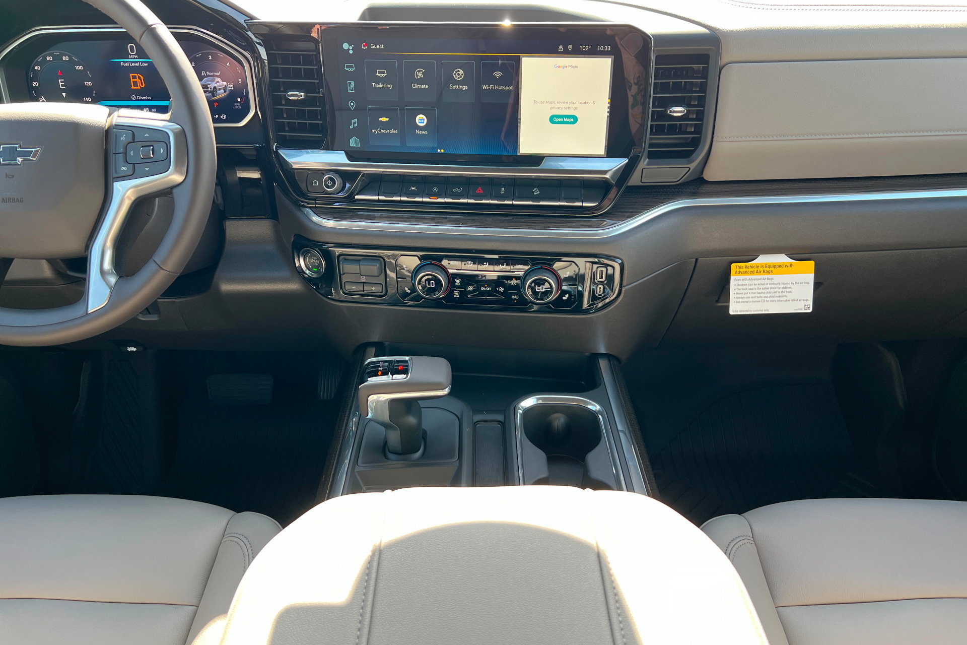 New 2026 Chevrolet Silverado 1500 LT Trail Boss w/ Convenience Package II AWD/4WD image 14