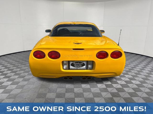 Used 2004 Chevrolet Corvette Z06 w/ Memory Package RWD image 4
