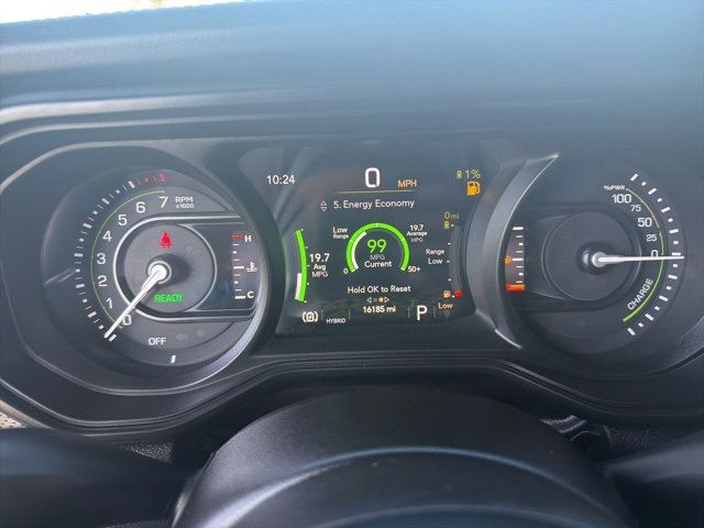 Used 2024 Jeep Wrangler Unlimited Rubicon 4xe image 31