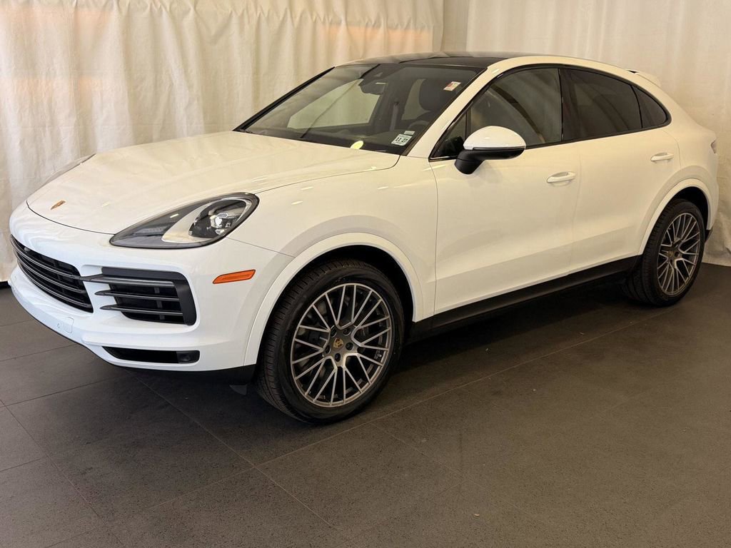 Certified 2023 Porsche Cayenne Coupe