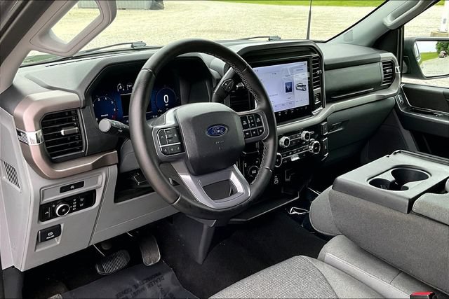 Used 2025 Ford F150 XLT w/ Equipment Group 301A Standard AWD/4WD image 13