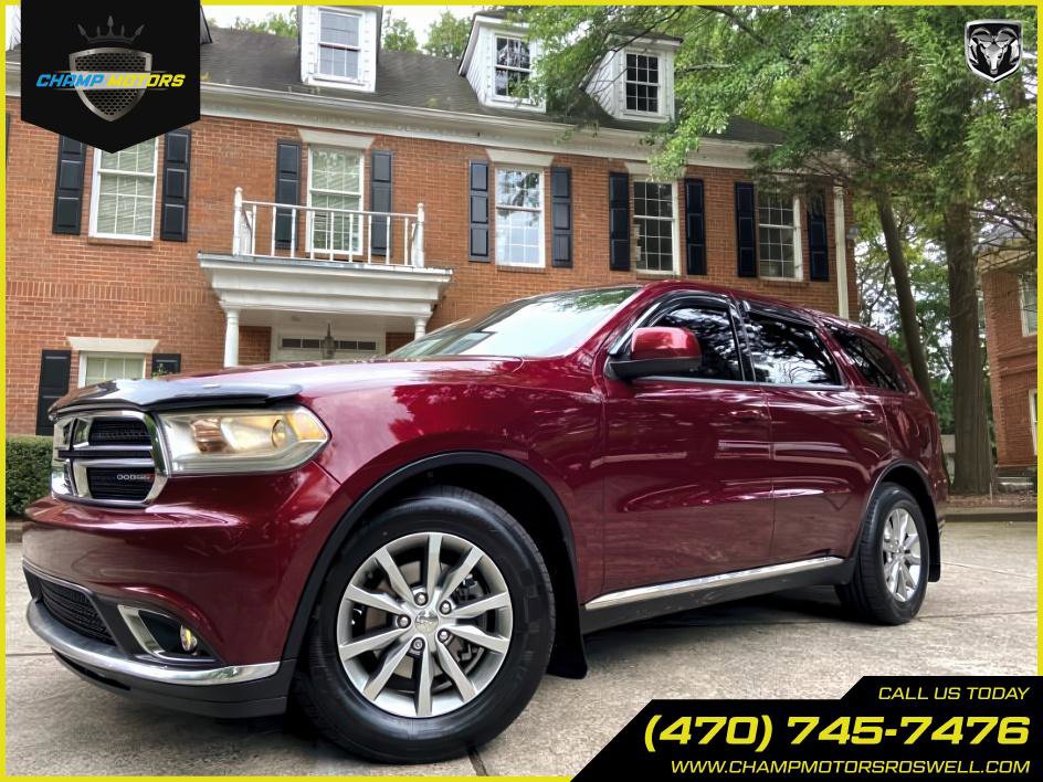 Used 2017 Dodge Durango SXT w/ 3rd Row Seating Group