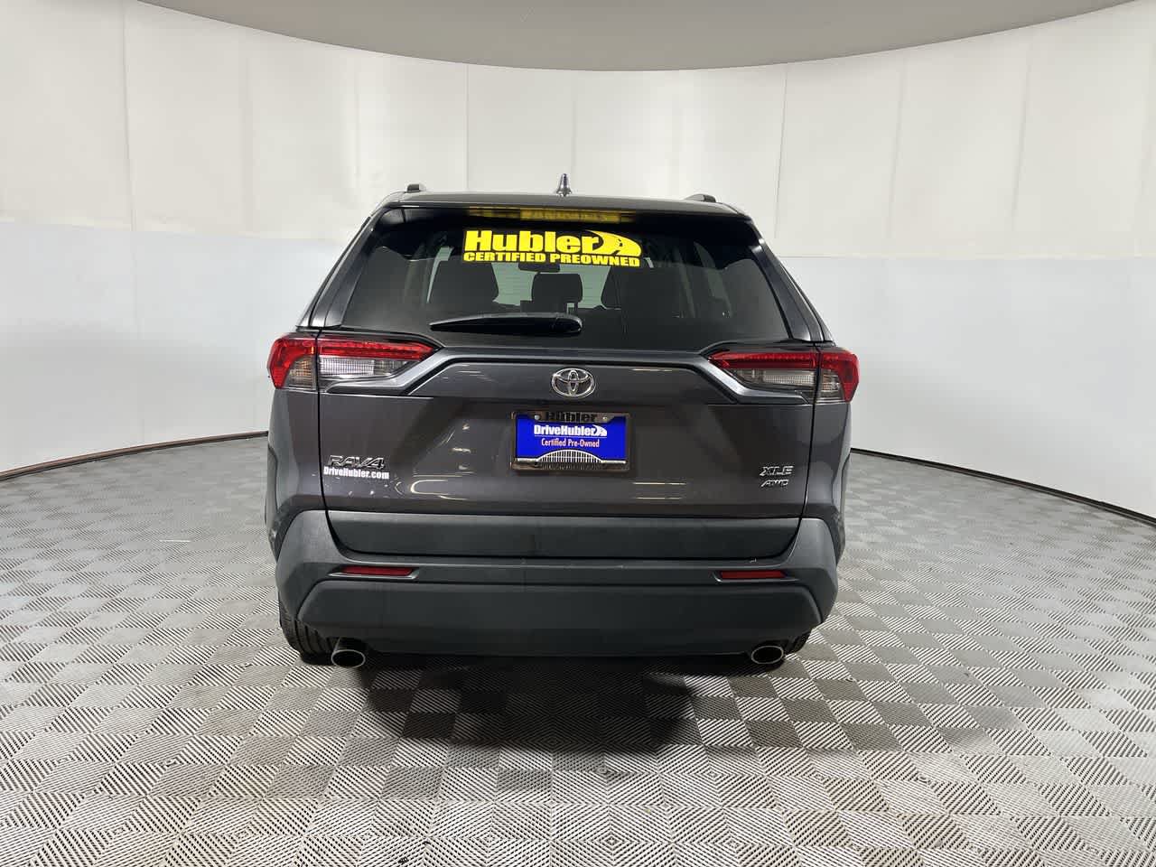 Used 2024 Toyota RAV4 XLE AWD/4WD image 7