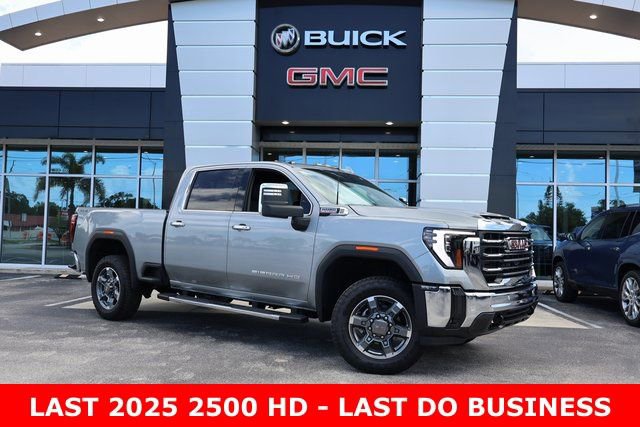New 2025 GMC Sierra 2500 SLT w/ SLT Premium Package