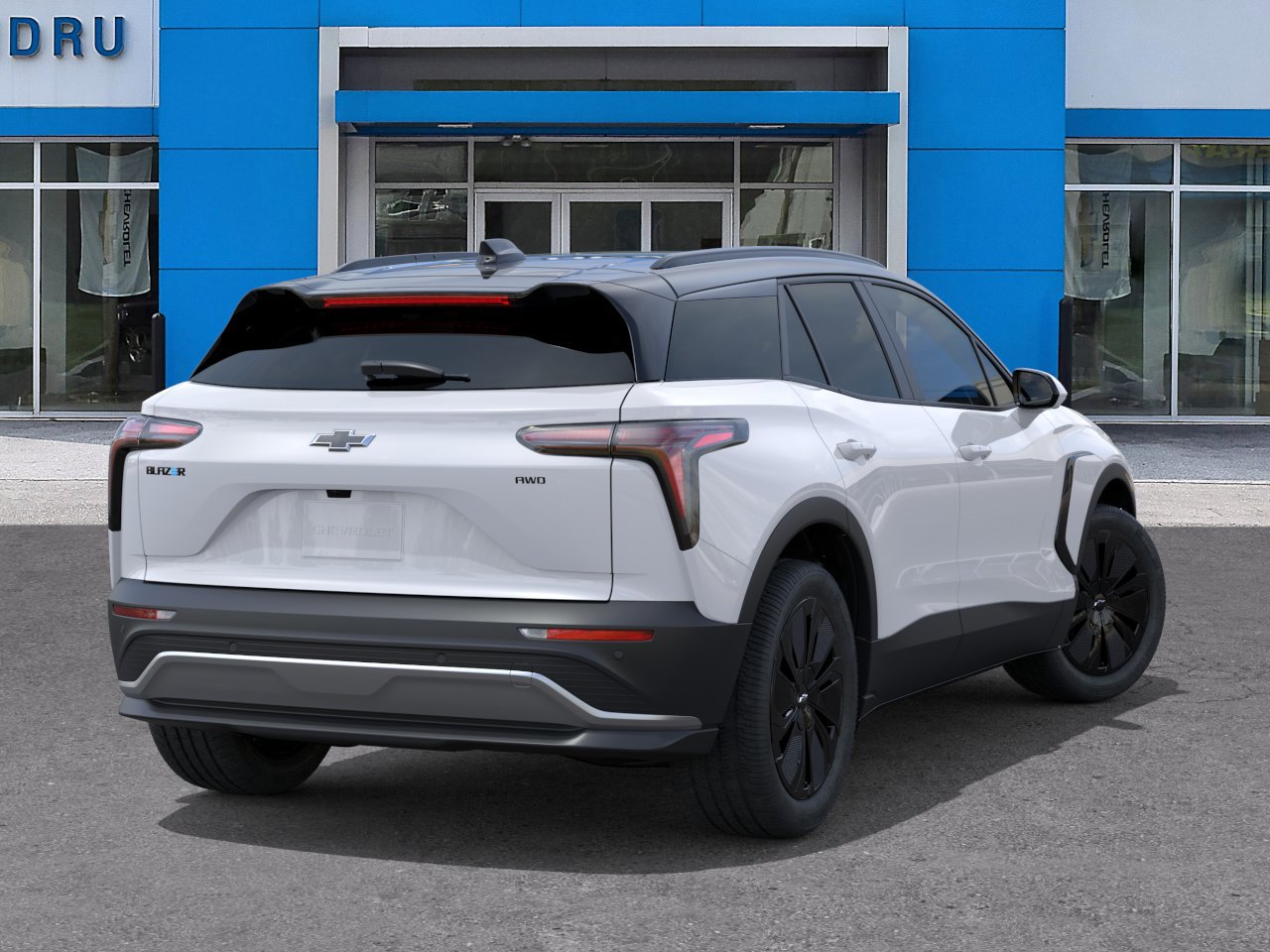 New 2026 Chevrolet Blazer EV LT AWD/4WD image 4