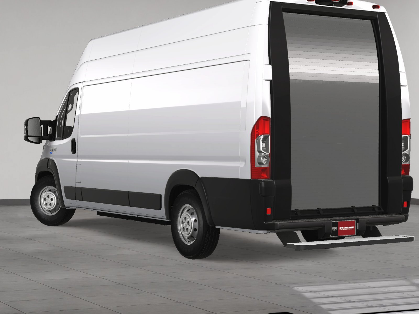 New 2024 RAM ProMaster 3500 w/ Delivery Van Package FWD image 33