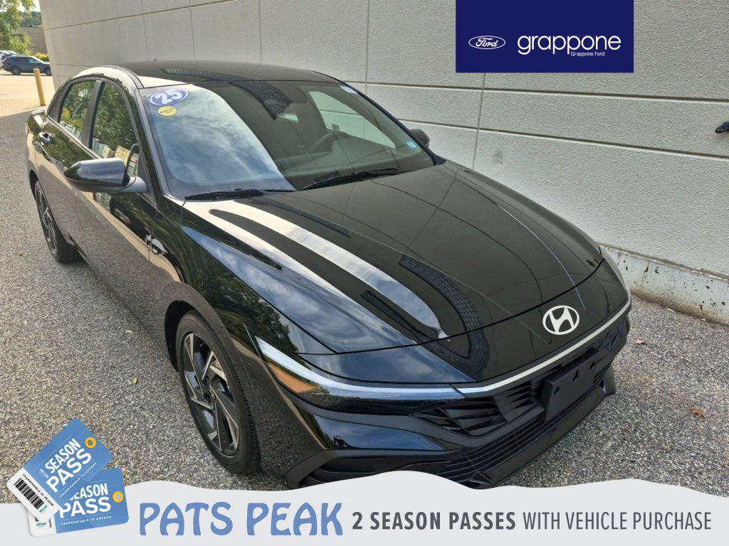 Used 2025 Hyundai Elantra Sport