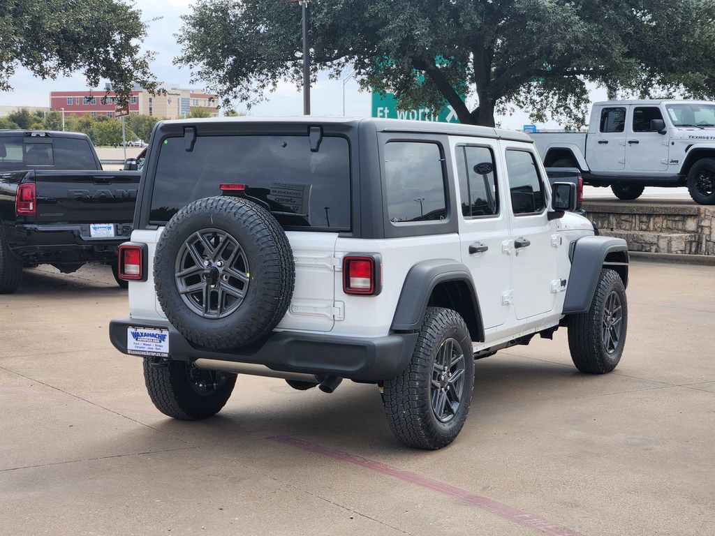 New 2026 Jeep Wrangler Sport S image 4