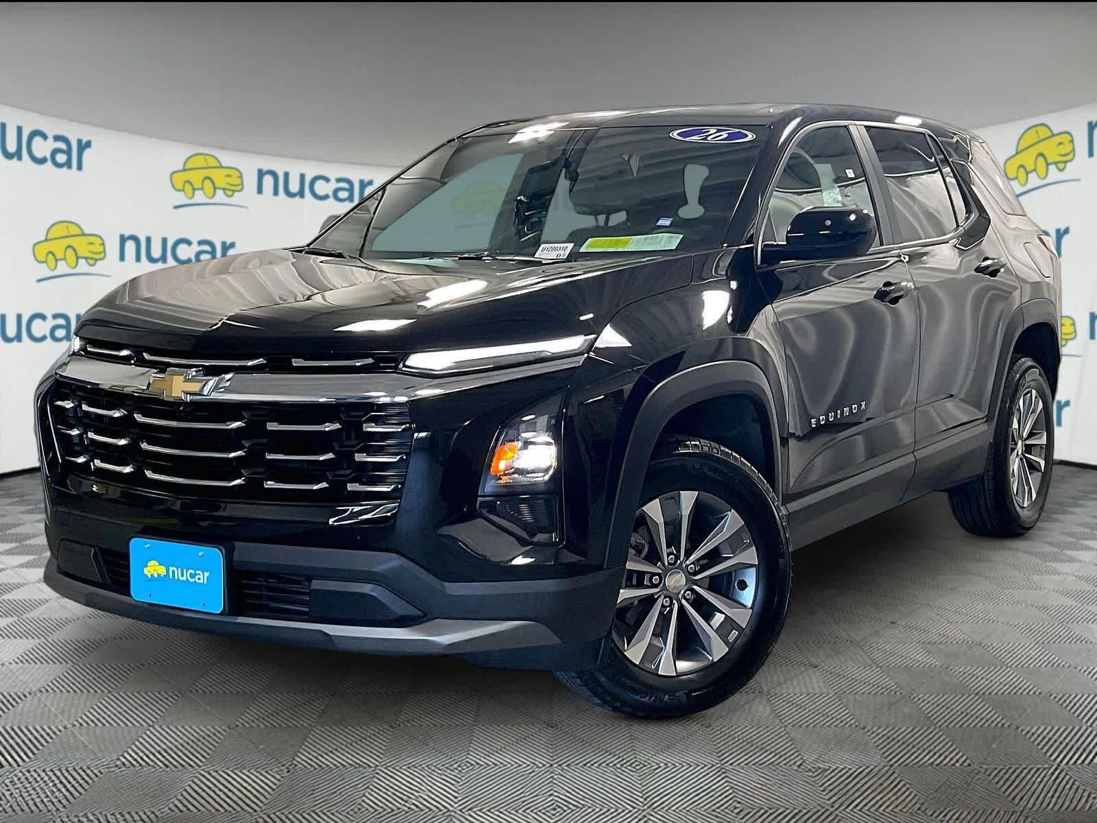 Used 2026 Chevrolet Equinox LT w/ Convenience Package II AWD/4WD image 3