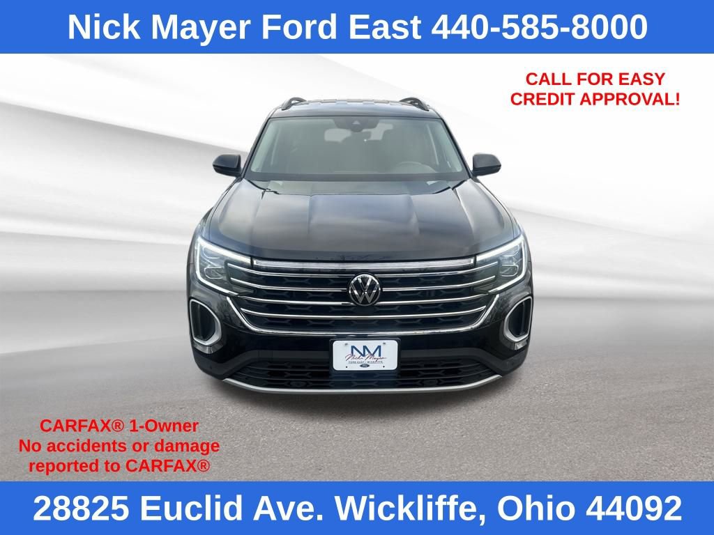 Used 2024 Volkswagen Atlas SE image 2