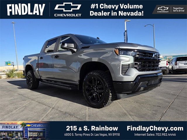 Used 2025 Chevrolet Silverado 1500 LT Trail Boss w/ LT Trail Boss Premium Package