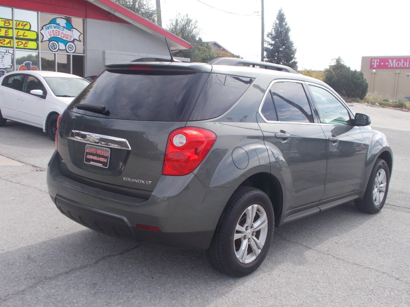 Used 2013 Chevrolet Equinox LT w/ Driver Convenience Package AWD/4WD image 5