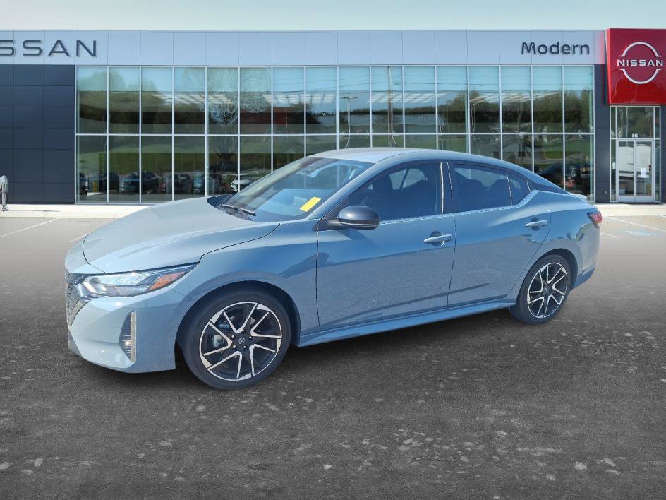 Certified 2024 Nissan Sentra SR w/ Lighting Package