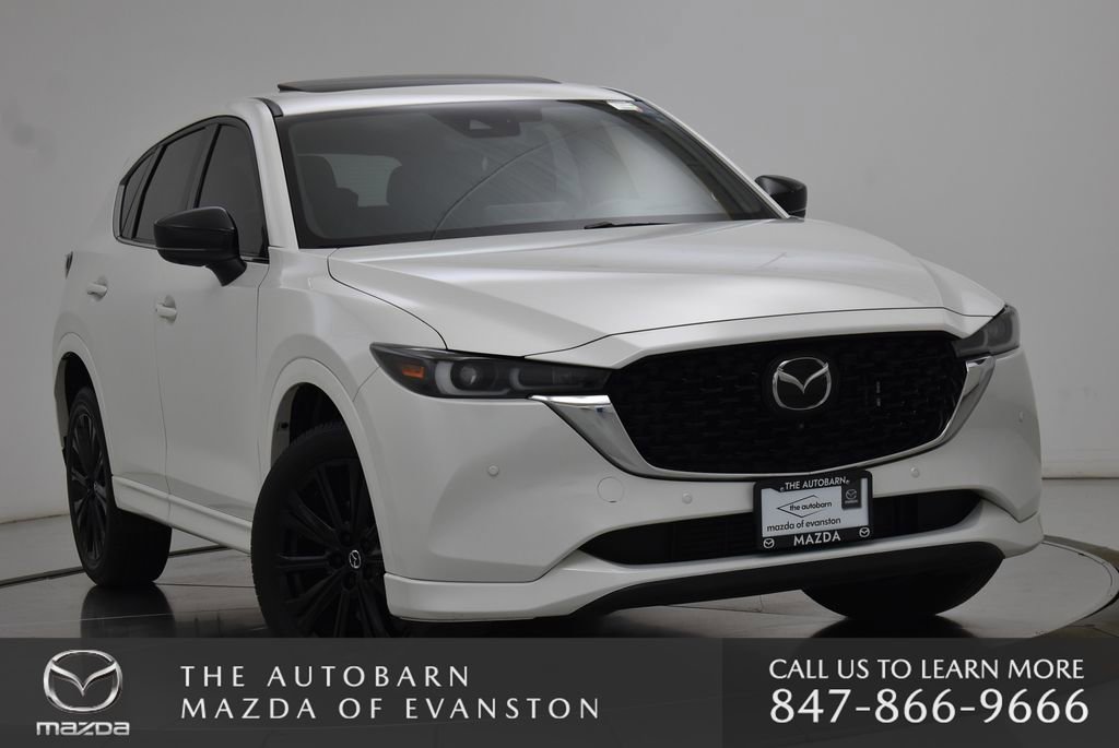 Certified 2023 MAZDA CX-5 Signature AWD/4WD image 1