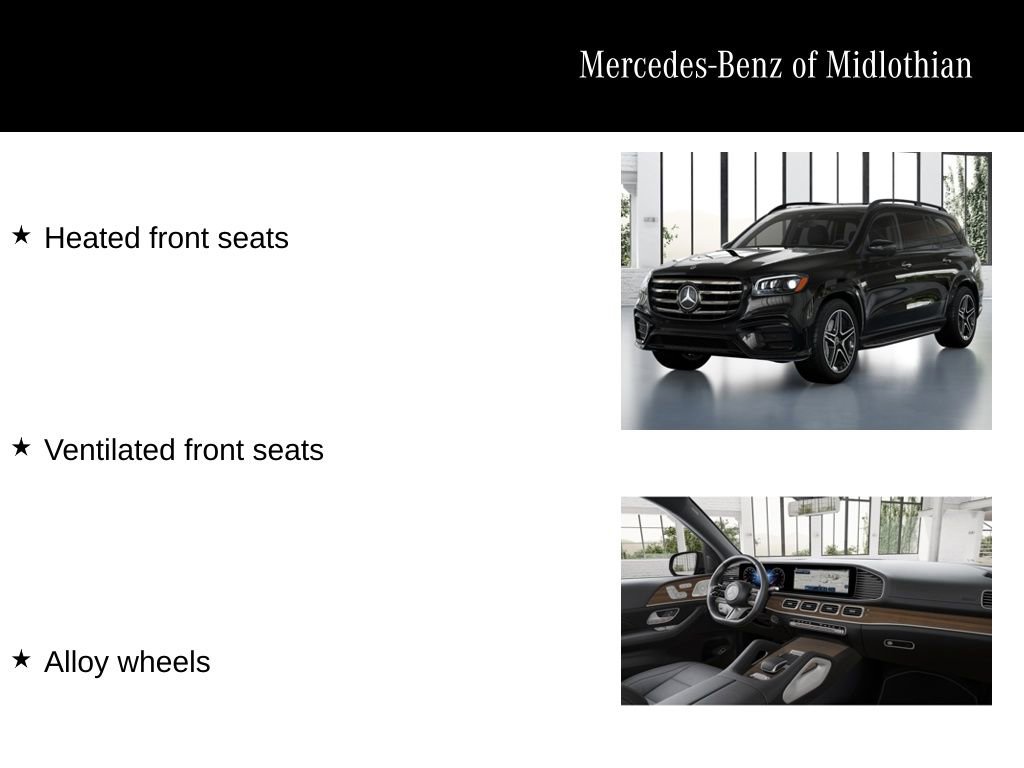 New 2026 Mercedes-Benz GLS 450 GLS 450 image 18