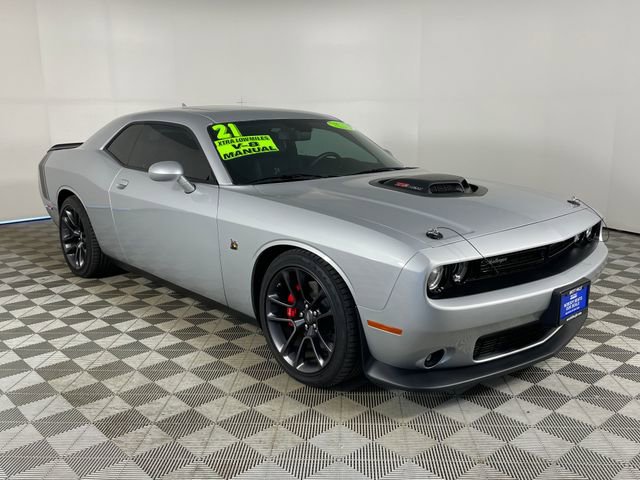 Certified 2021 Dodge Challenger R/T Scat Pack w/ Shaker Package image 25