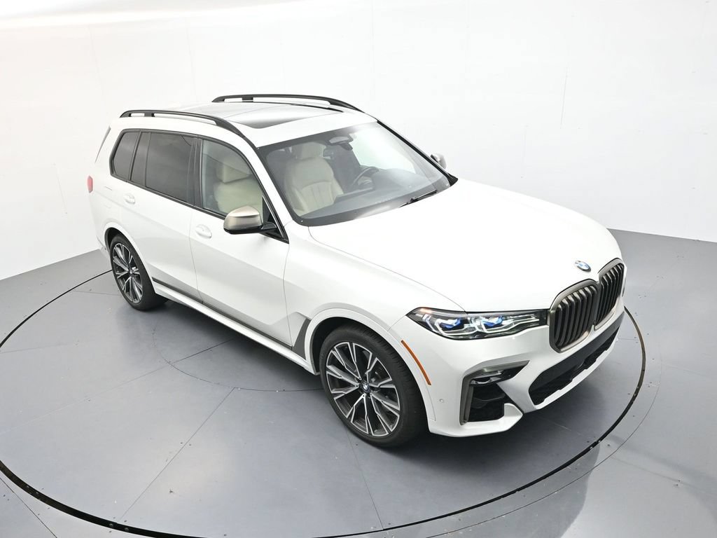 Used 2022 BMW X7 M50i AWD/4WD image 20