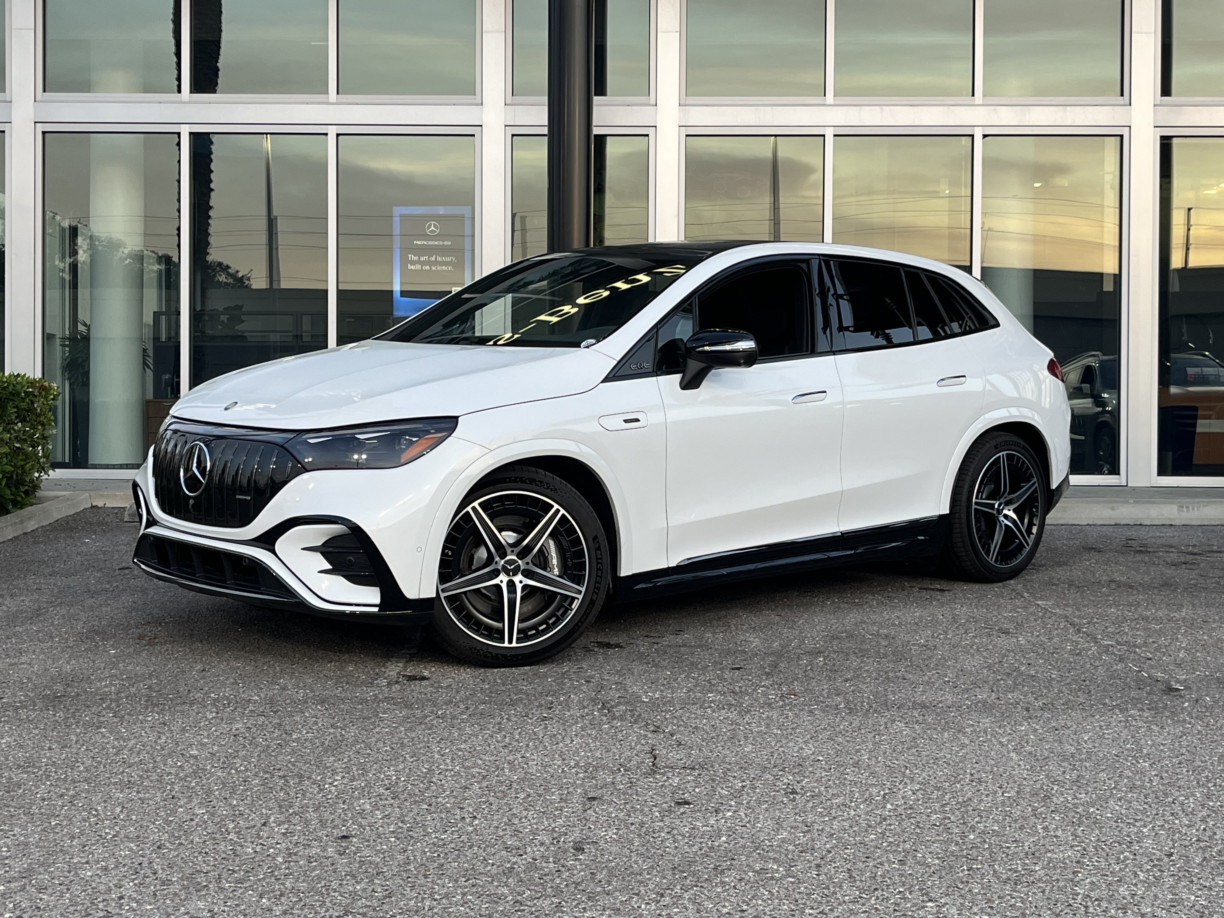 New 2026 Mercedes-Benz EQE AMG 4MATIC SUV w/ AMG Dynamic Plus Package image 2