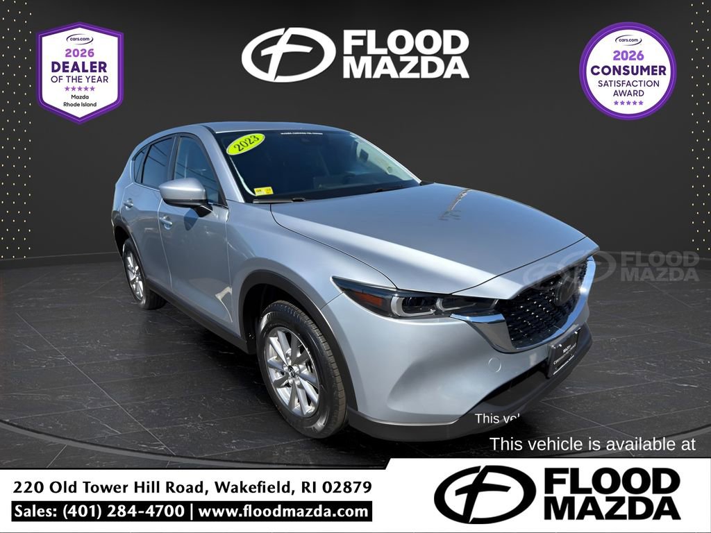 Certified 2023 MAZDA CX-5 AWD 2.5 S w/ Select Package image 7