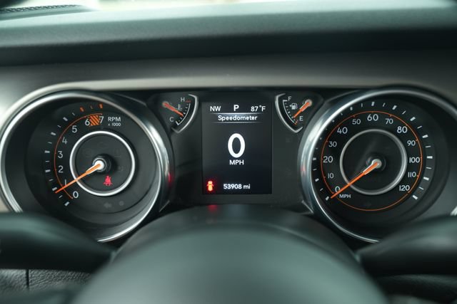 Used 2020 Jeep Wrangler Unlimited Sport AWD/4WD image 30