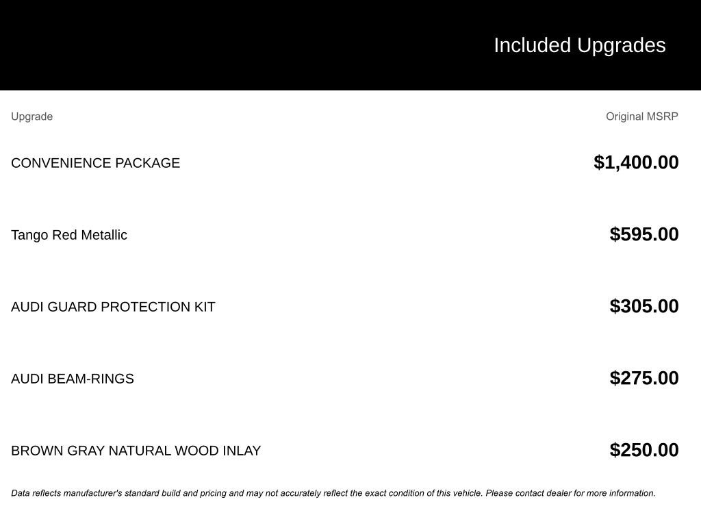 Used 2023 Audi Q3 2.0T Premium w/ Convenience Package image 4