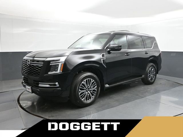 New 2026 Nissan Armada Platinum