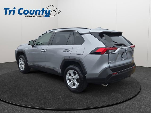 Certified 2020 Toyota RAV4 XLE w/ Convenience Package image 6