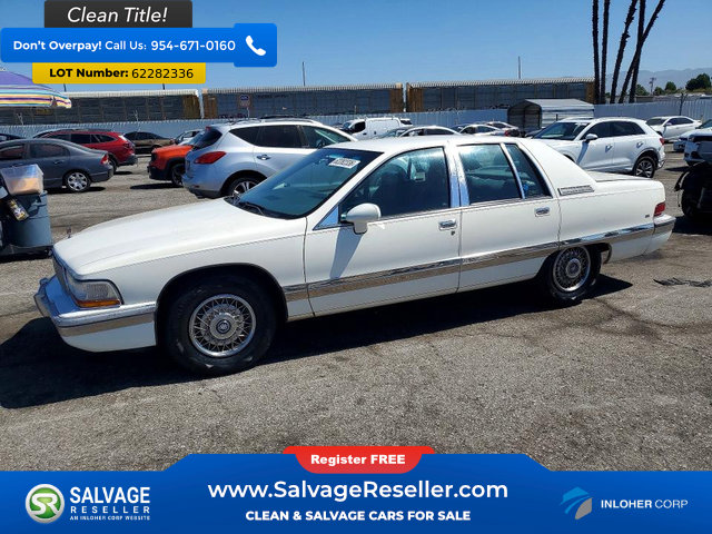 Used 1992 Buick Roadmaster Limited RWD image 1