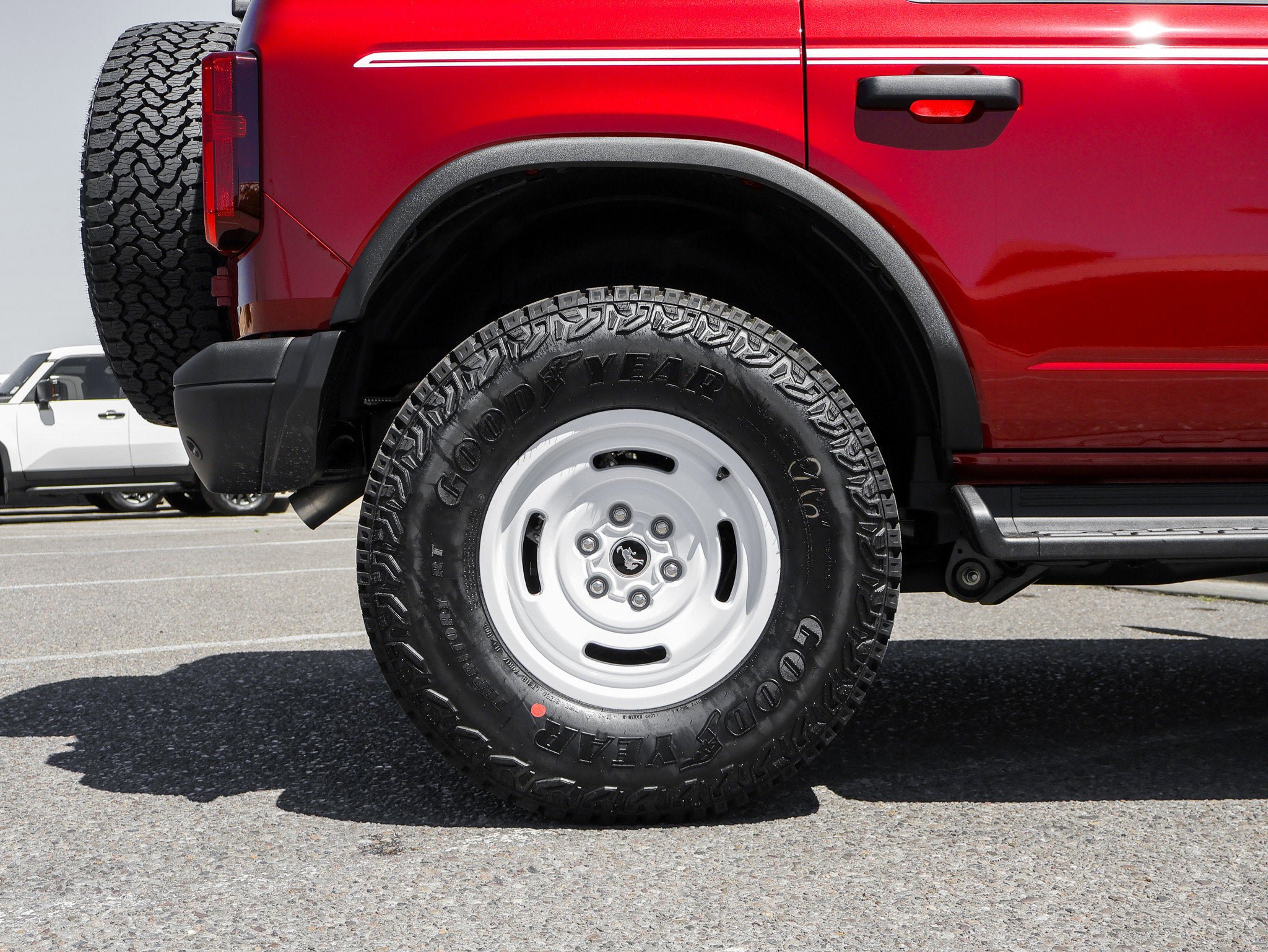 New 2026 Ford Bronco Heritage Edition AWD/4WD image 12