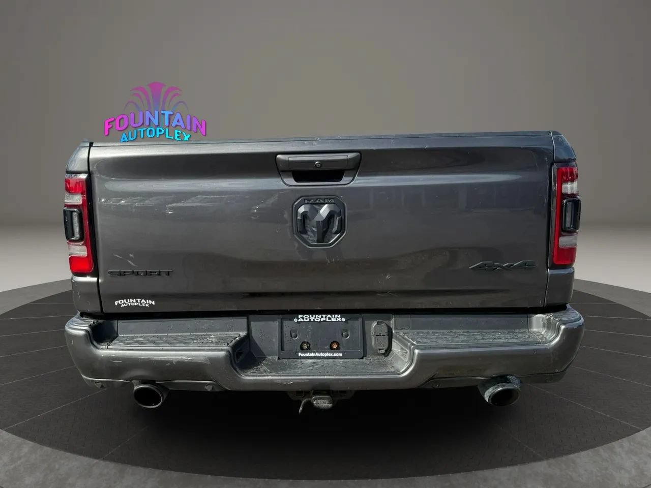 Used 2020 RAM 1500 Sport w/ Alpine Leather & Sound Group AWD/4WD image 6