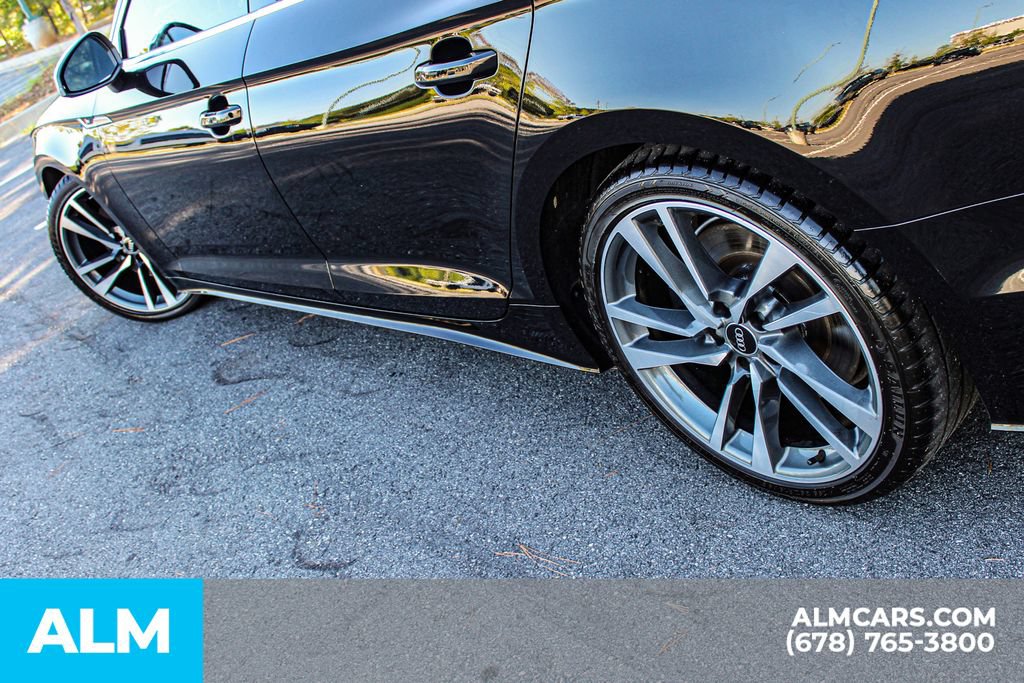 Used 2022 Audi S5 Prestige AWD/4WD image 14