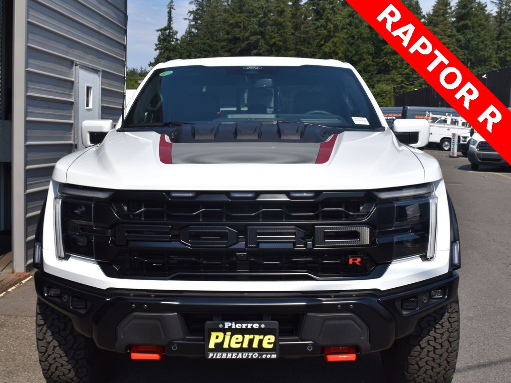 New 2025 Ford F150 Raptor w/ Equipment Group 803A Raptor R image 3