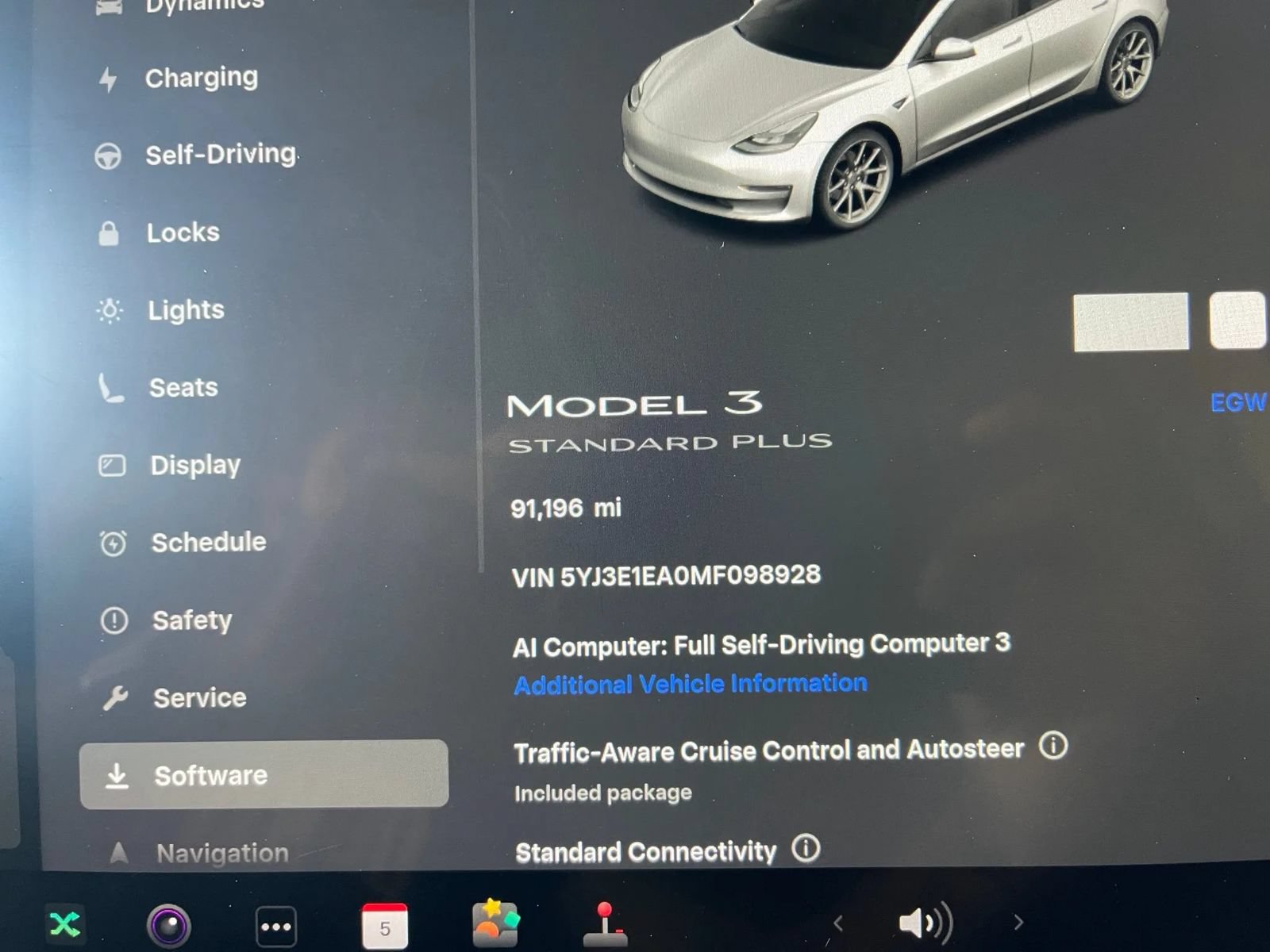 Used 2021 Tesla Model 3 Standard Range Plus RWD image 36