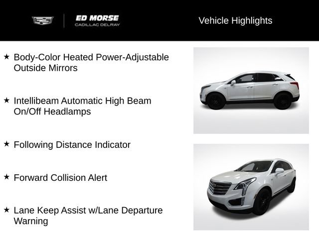 Used 2018 Cadillac XT5 Luxury w/ Driver Awareness Package image 25