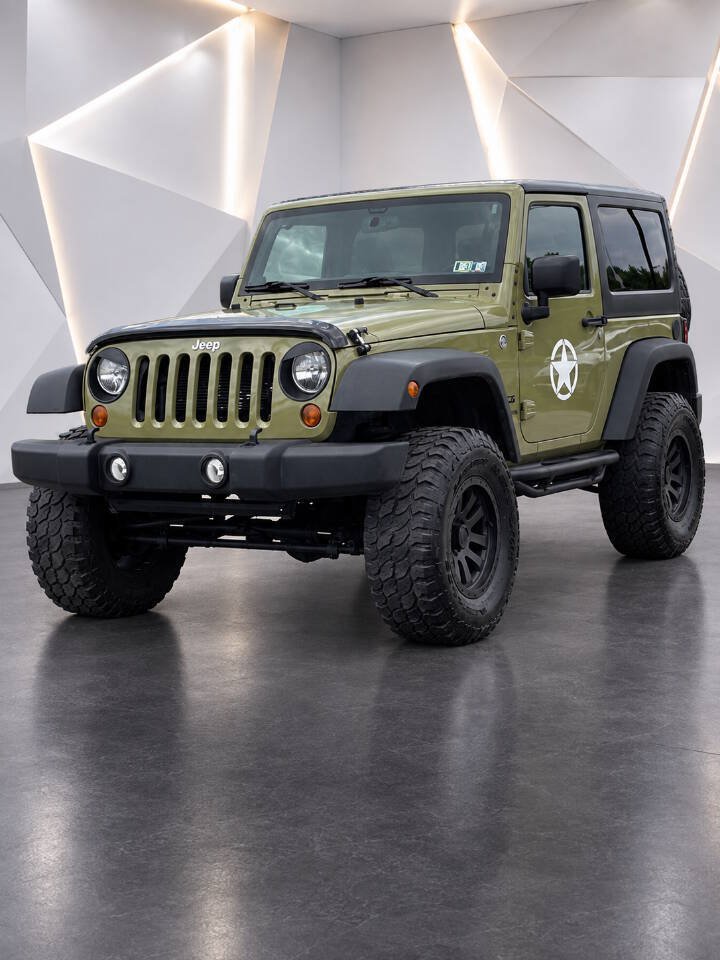 Used 2013 Jeep Wrangler Sport AWD/4WD image 1