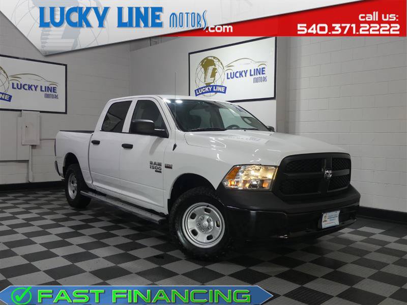 Used 2019 RAM 1500 Tradesman w/ Popular Equipment Group AWD/4WD image 1